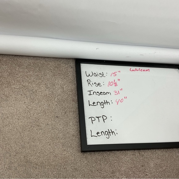 Lululemon Wunder Under Hi Rise Shibori Pant Size 10 - Picture 7 of 7